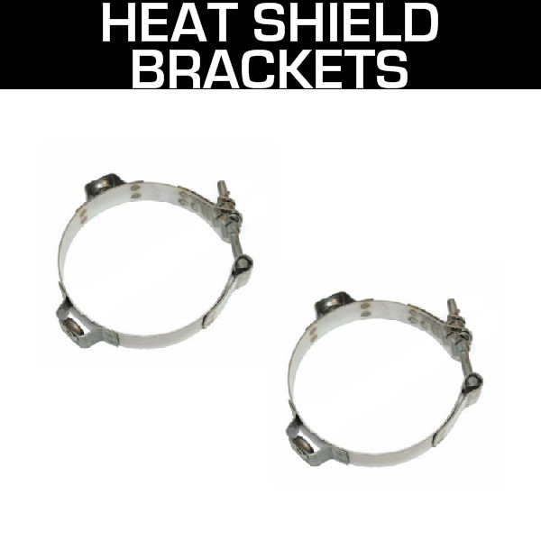 Heat Shield Brackets Heat Shield Brackets